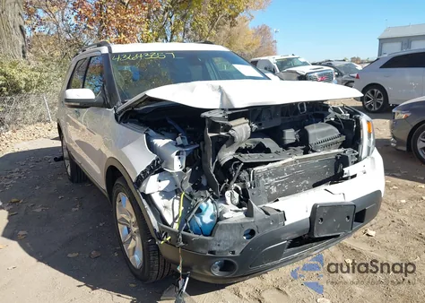 2013 Ford Explorer Limited from USA, damaged, VIN 1FM5K8F8XDGA01340